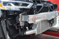 Audi RS3 Intercooler Installed with Crash Bar