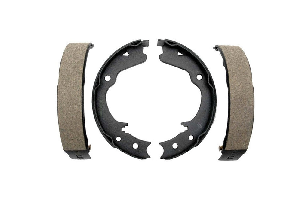 TRQ Parking Brake Shoe Set - Rear Compatible With Lexus Toyota Scion Subaru