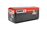 Hawk Street 5.0 Rear Brake Pads for Audi RS3 (HB789B.600)