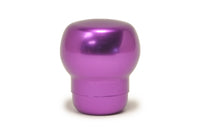 Torque Solution Billet Fat Head Shift Knob for 6-Speed Reverse Lockout (Purple)