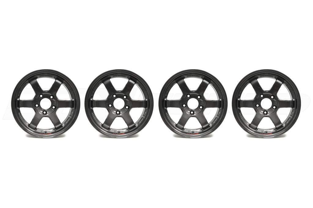 Volk TE37 SL Diamond Black Set Of 4 Wheels 15x8 32 5x114 3 Call For volk-te37-sl-diamond-black-set-of-4-wheels-15x8-32-5x114-3-call-for