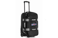 Sparco Martini-Racing Travel Bag - Black and Silver (016438MRSI)