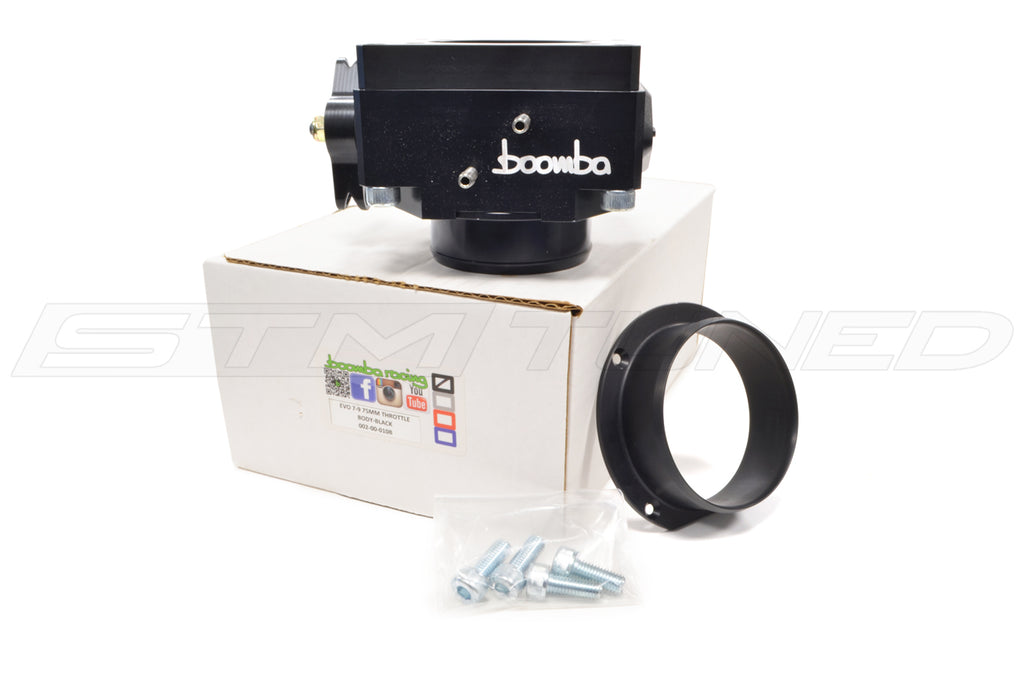 Boomba Racing Boomba 75mm Throttle Body for Evo 7/8/9 (002-00-010)