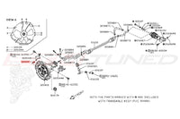 Nissan OEM Pressure Plate Bolt for R35 GTR (01121-00772)