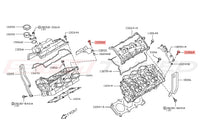 Nissan OEM Cam Sensor Cover Bolt for R35 GTR (01125-E6041)