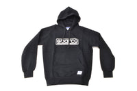 Sparco Frame Hoodie Black (Large 01315NR3L)