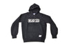 Sparco Frame Hoodie Black (Men's European Fit)