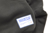 Sparco Frame Hoodie Black (Large 01315NR3L)