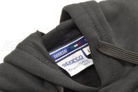 Sparco Frame Hoodie Black (Large 01315NR3L)