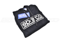 Sparco Frame Hoodie Black (Large 01315NR3L)