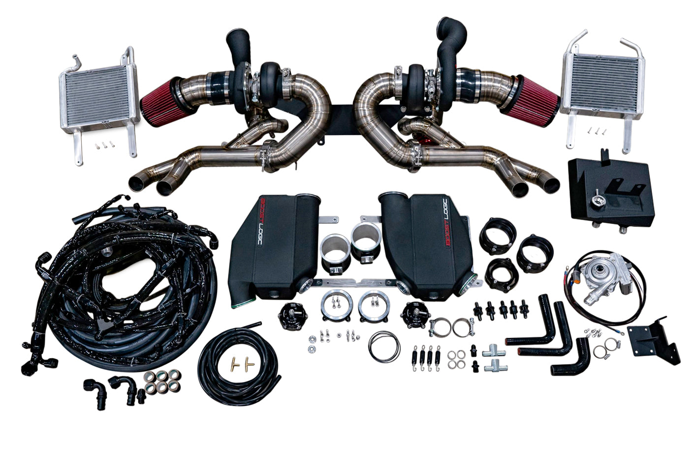 Boost Logic Twin Turbo Kit for Huracan LP580 LP610 (06011301)