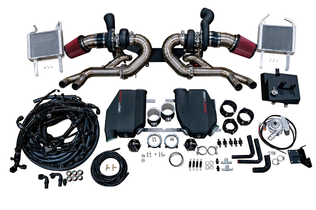 Boost Logic Twin Turbo Kit for Huracan LP580 LP610 (06011301)