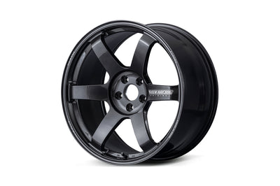 Volk TE37 Saga S-Plus Gunmetal Wheel 15x8+35 5x114.3 (Evo/DSM Drag Fit)