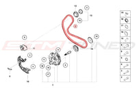 OEM Audi Timing Chain Lower for 17+ R8 Huracan (06E109465BL)