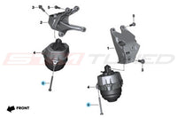 Engine Mount Bolt Diagram #6