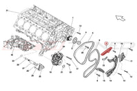 OEM Audi Timing Chain Guide Upper for 17+ R8 Huracan (079109469AL)