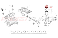 Audi OEM Oil Filter End Cap for R8 Huracan Gallardo (079115433D)