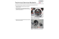 Audi OEM Coolant Thermostat for V10 R8 Huracan (079198121)