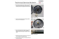 Audi OEM Coolant Thermostat for V10 R8 Huracan (079198121)