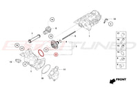 Audi OEM Water Pump Gasket for V10 R8 Huracan (07L121437)