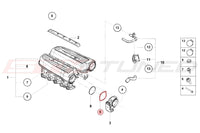Audi OEM Throttle Body Gasket for R8 Huracan Gallardo (07L133920D)