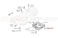 Nissan OEM Transmission Oil Pan Bolt for R35 GTR (08156-6125M)