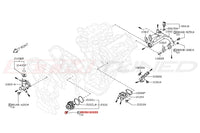 Nissan OEM Water Pump Bolt for R35 GTR (08156-61633)