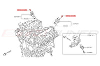 Nissan OEM Camshaft Position Sensor Bolt for R35 GTR (08156-6165N)