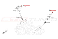 Nissan OEM Ignition Coil Bolt for R35 GTR (08158-62533)