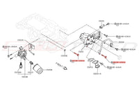 Nissan OEM Engine Oil Pump Bolt for R35 GTR (081B0-6501A)