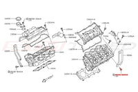 Nissan OEM Engine Slinger Bolt LH for R35 GTR (081B0-8251A)