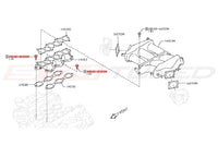 Nissan OEM Lower Intake Manifold Plenum Bolt for R35 GTR (081B0-8305M)