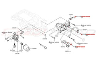 Nissan OEM Engine Oil Pump Bolt for R35 GTR (081B0-6161A)