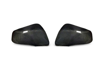 Toyota OEM Carbon Fiber Mirror Covers for 2020+ Supra GR