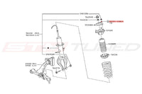 Nissan OEM Front Strut Mount Washer for R35 GTR (08915-4385A)