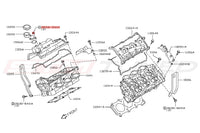 Nissan OEM Engine Oil Filler Tube Nut for R35 GTR (08918-3061A)