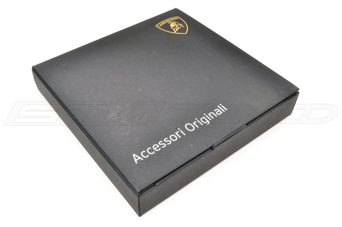 Lamborghini OEM Center Cap Set Gold Bull (0R1400107)