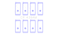 King Engine Bearings Honda A18A1/A20A1/B20A3/BS1/ES/ET1-2 Connecting Rod Bearing Set