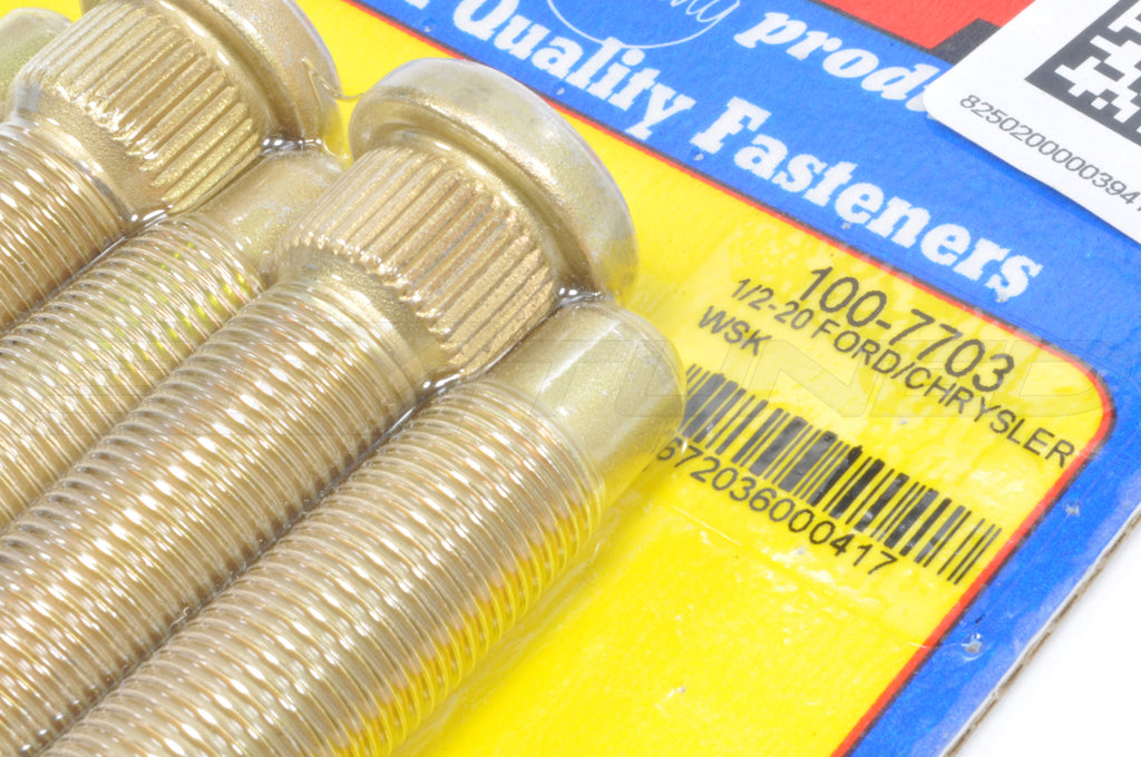 ARP Wheel Studs Extended Pack of 5 for Mustang Rear (1007703)