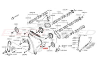 Nissan OEM Timing Chain Guide Tension Side Bolt for R35 GTR (10004-4W00C)