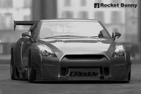 GReddy Rocket Bunny Widebody Kit Aero V1 for R35 GTR (17020635)