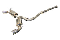 GReddy Evolution GT Dual Cat-Back Exhaust for Evo X (10138300)