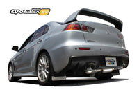 GReddy Evolution GT Dual Cat-Back Exhaust for Evo X (10138300)