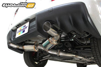 GReddy Evolution GT Dual Cat-Back Exhaust for Evo X (10138300)