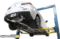 GReddy Evolution GT Dual Cat-Back Exhaust for Evo X (10138300)