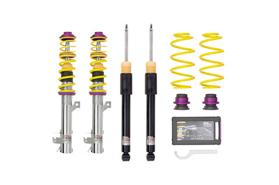 KW V1 Coilovers for 2015-2020 Audi S3 8V with Magnetic Ride (1021000T)