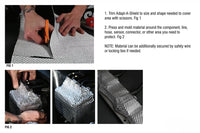 DEI Adapt-A-Shield XT Formable Heat Barrier (10226)