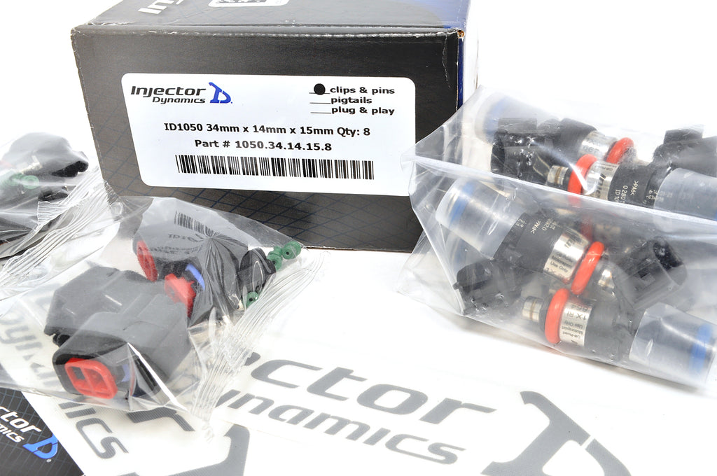 ID1050-XDS Fuel Injectors for LS3 LS7 L76 L92 L99. (1050.34.14.15.8)