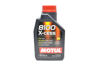 MOTUL Engine Oil 5W30 8100 X-cess (1-Liter 108944)