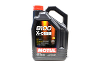 MOTUL Engine Oil 5W30 8100 X-cess (5-Liters 108946)